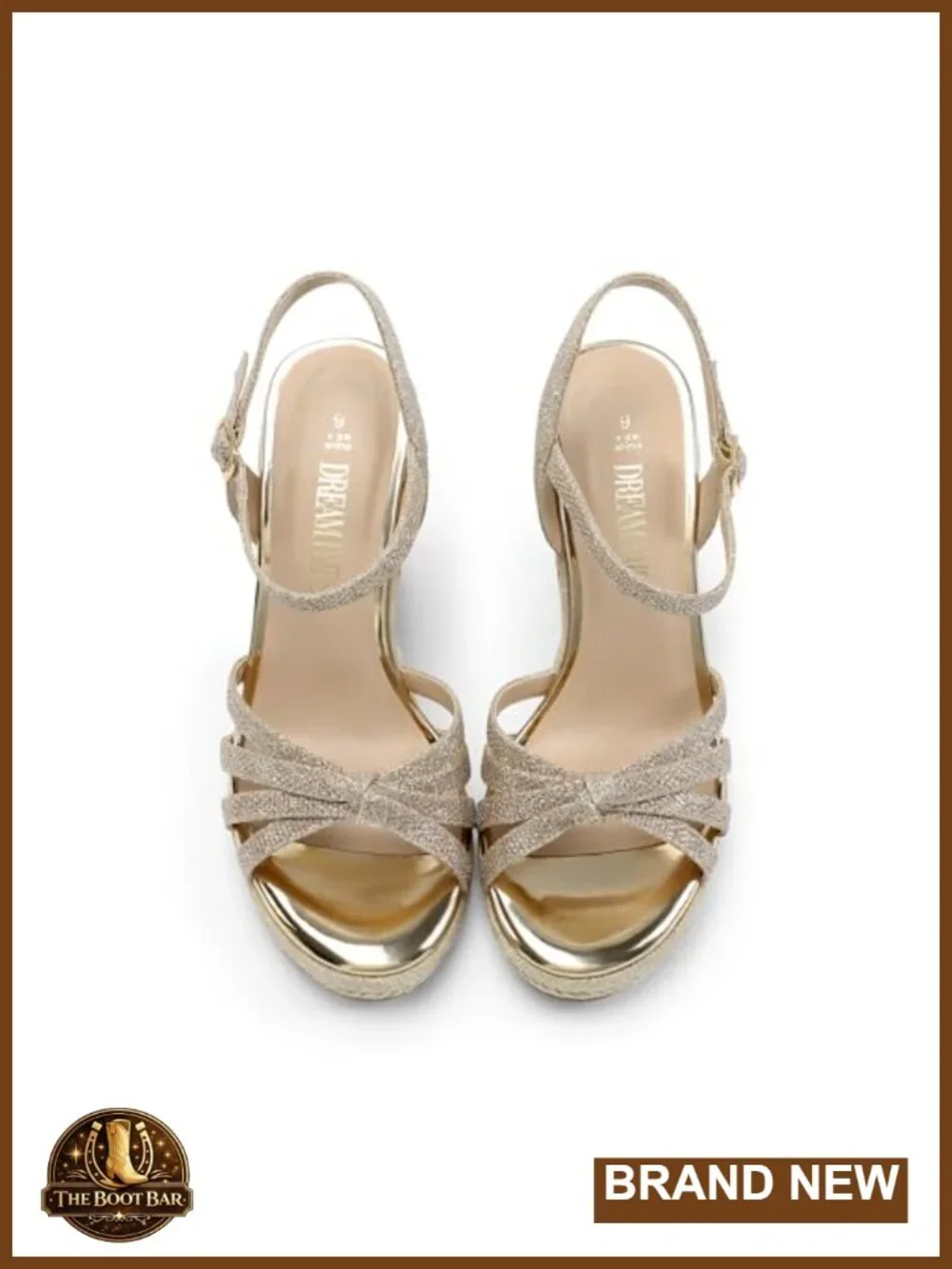 Strappy Wedge Sandals with Raffia Detailing, Platform Espadrille, Ankle Strap